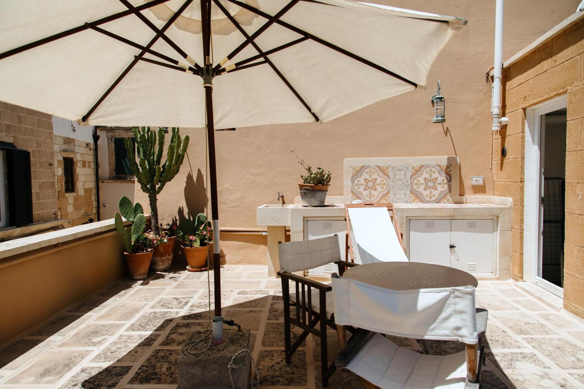 Bed and Breakfast Palazzo De Mori Otranto Esterno foto