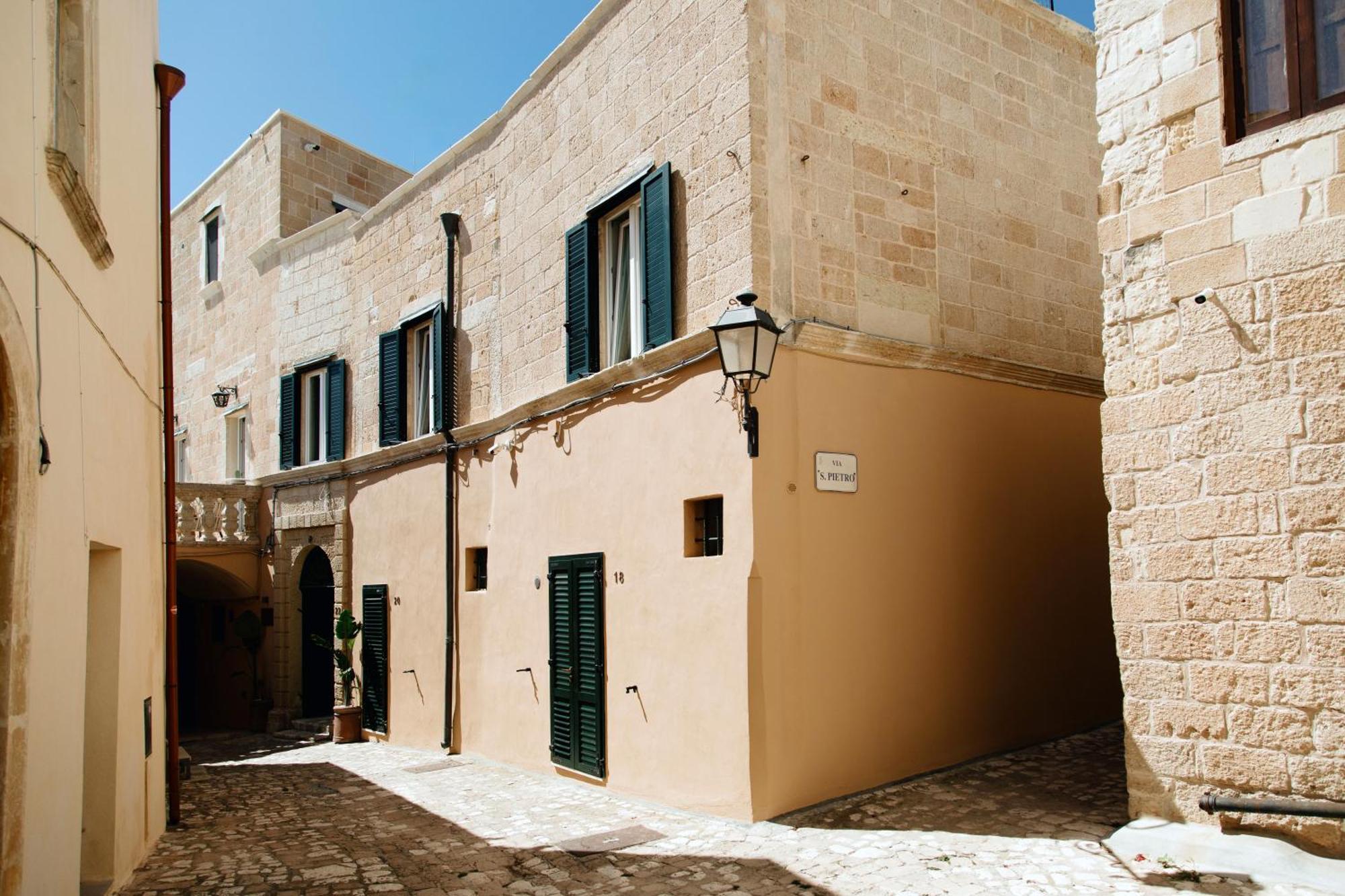 Bed and Breakfast Palazzo De Mori Otranto Esterno foto