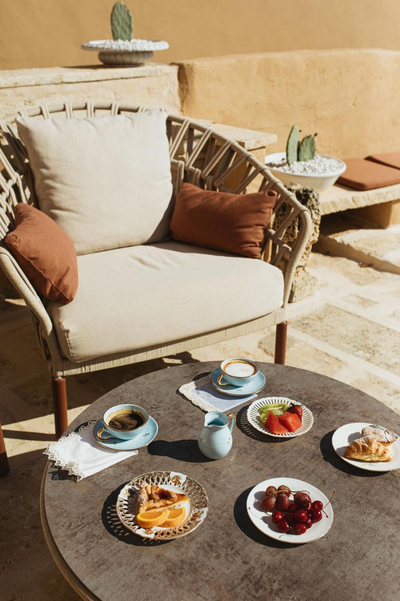 Bed and Breakfast Palazzo De Mori Otranto Esterno foto